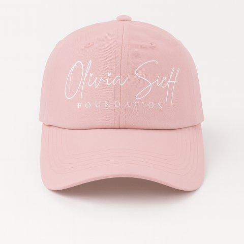 Dusty Pink Sports Cap
