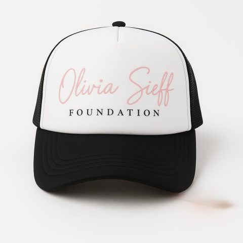 Black & White Trucker Cap