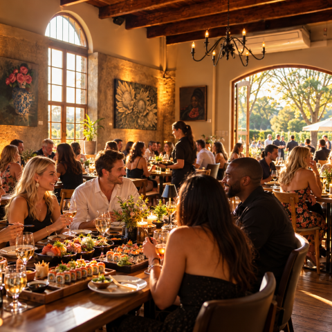 3 Course Dinner & Silent Auction
