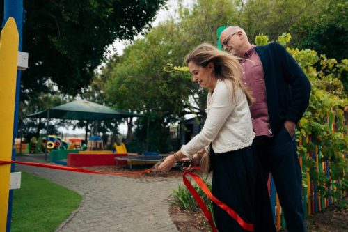 Heartlands Baby Sanctuary - Opening of the outside playground - 13 February 2026